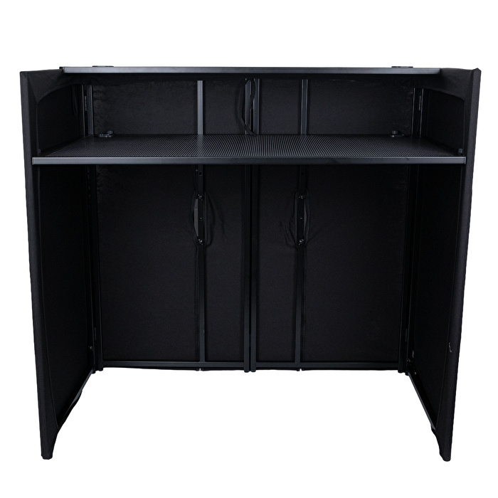 KOZMOS KS-FS004B Taşınabilir, Çantalı Siyah DJ Standı